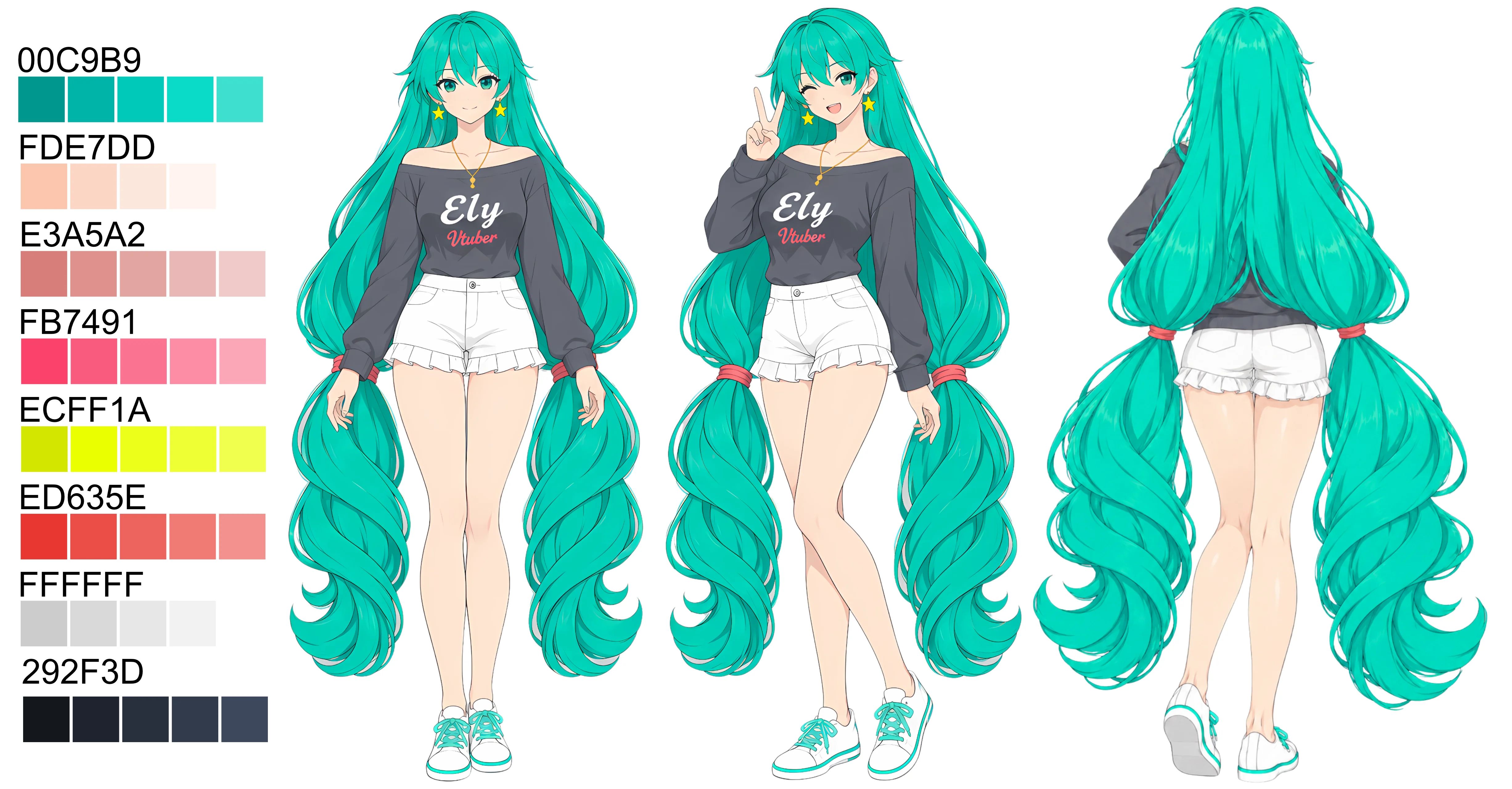 Estudio de proporciones y color